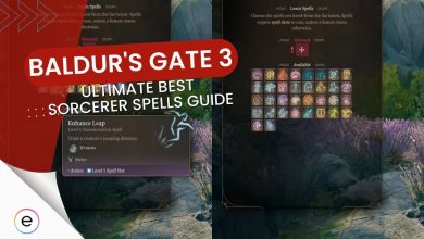 The Ultimate Baldur's Gate 3 Best Sorcerer Spells