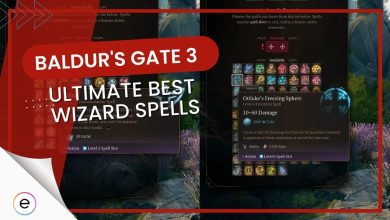 The Ultimate Baldur's Gate 3 Best Wizard Spells