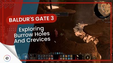 Baldur's Gate 3: Exploring Burrow Holes And Crevices