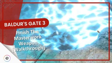 Finish The Masterwork Weapon Baldur's Gate 3