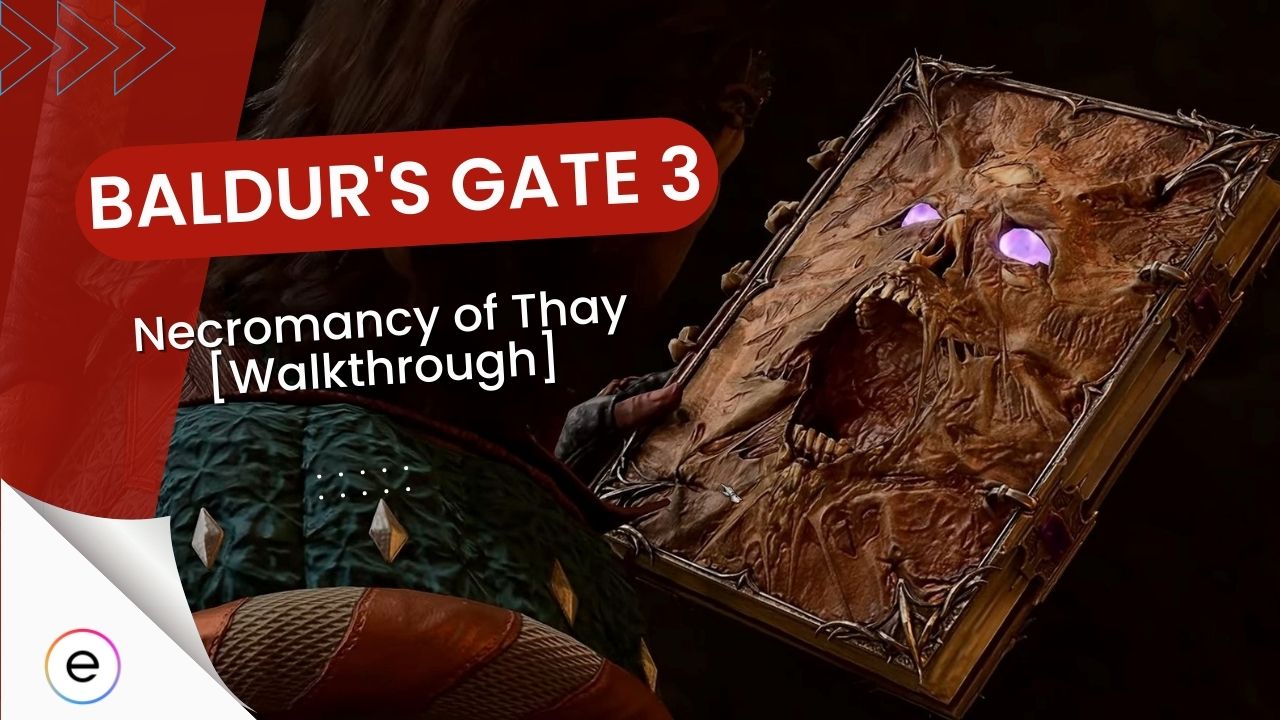 Necromancy of Thay Baldur's Gate 3