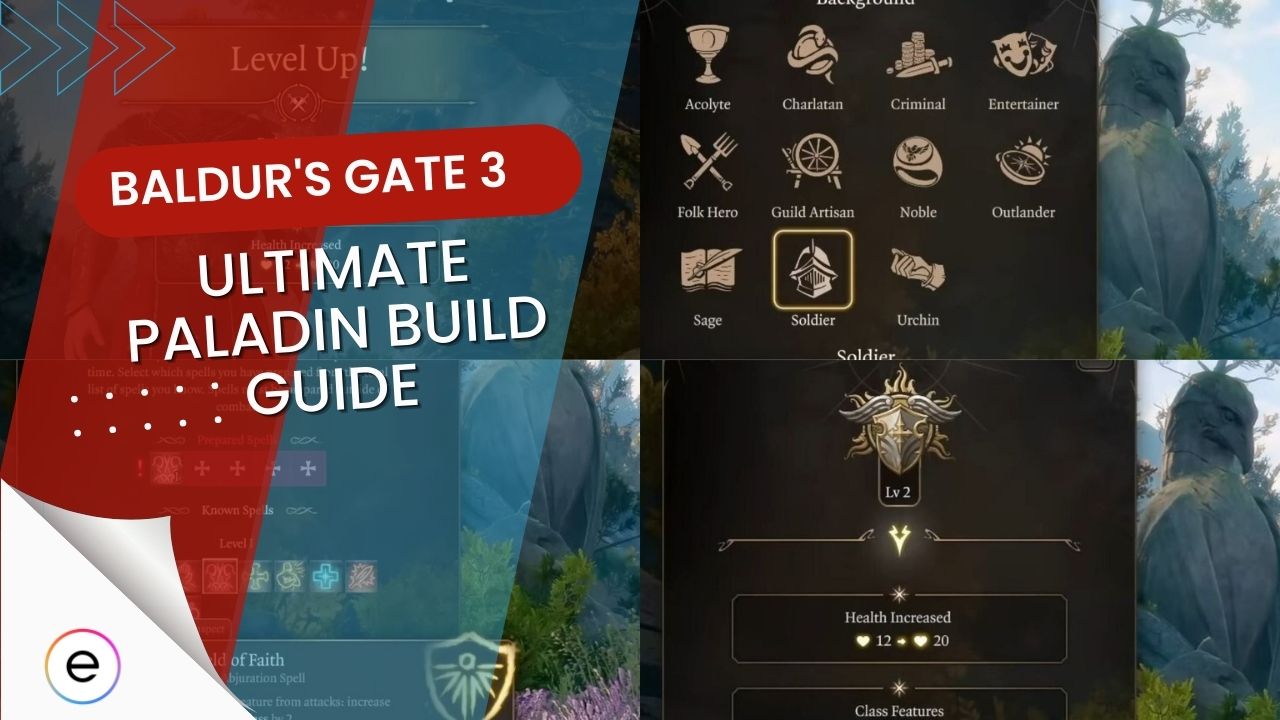 The Ultimate Baldur's Gate 3 Paladin Build