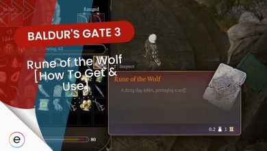 Rune of the Wolf Baldur's Gate 3