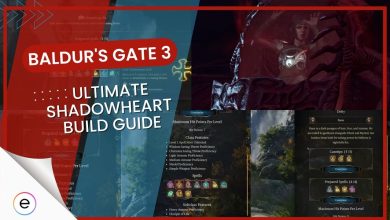 The Ultimate Baldur's Gate 3 Shadowheart Build