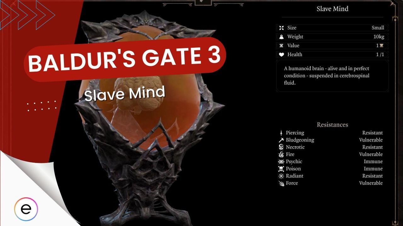 Cover Image for Baldur's Gate 3 Slave Mind
