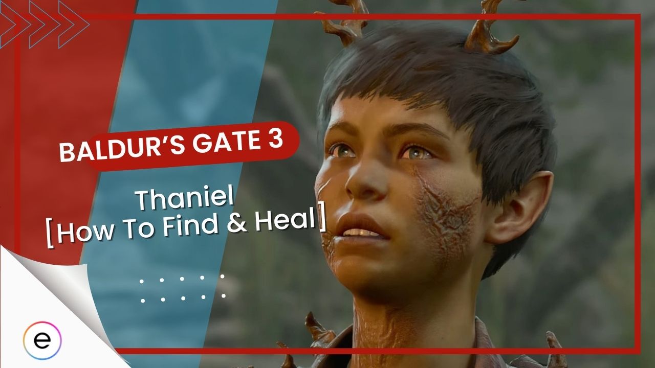 Thaniel Baldur's Gate 3