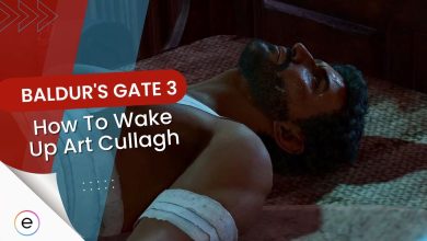 Wake up Art Cullagh Baldur's Gate 3