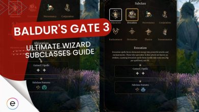 The Ultimate Baldur's Gate 3 Wizard Subclasses