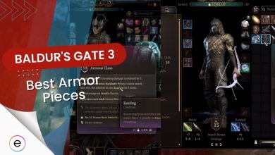 Baldurs Gate 3 Best Armor