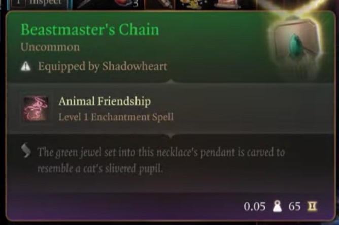Beastmaster's Chain