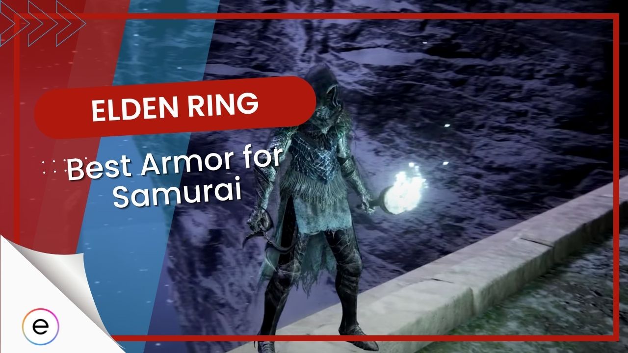 Best Armor for Samurai Elden Ring