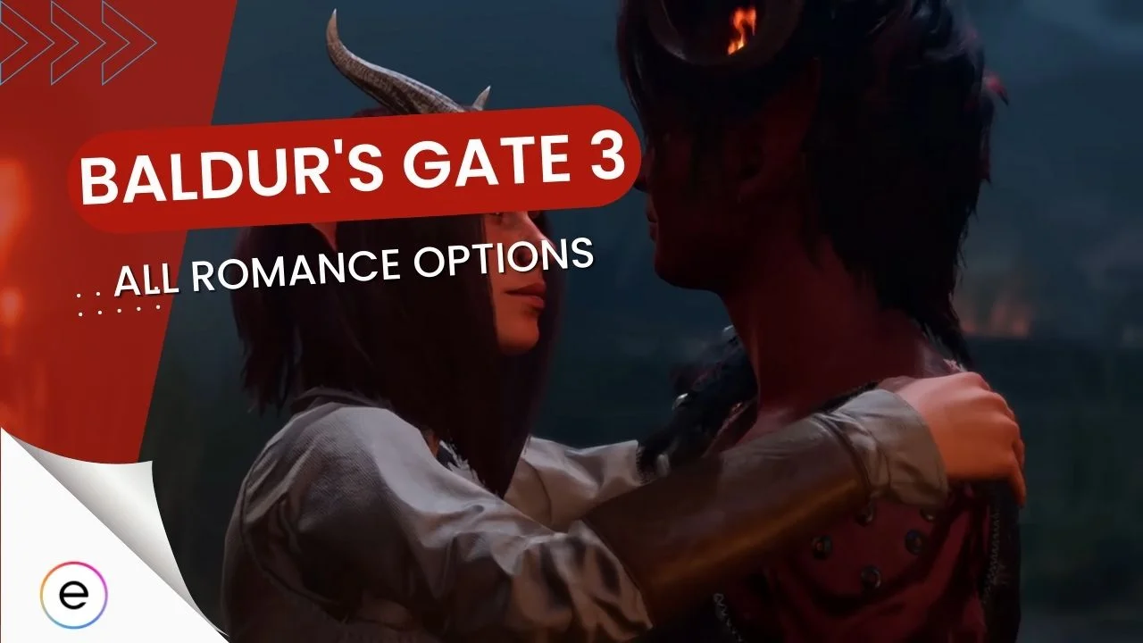 Baldur's Gate 3: All Romance Options [Full Guide] 