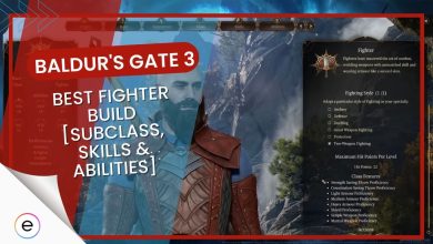 Best Fighter Build Baldur's Gate 3