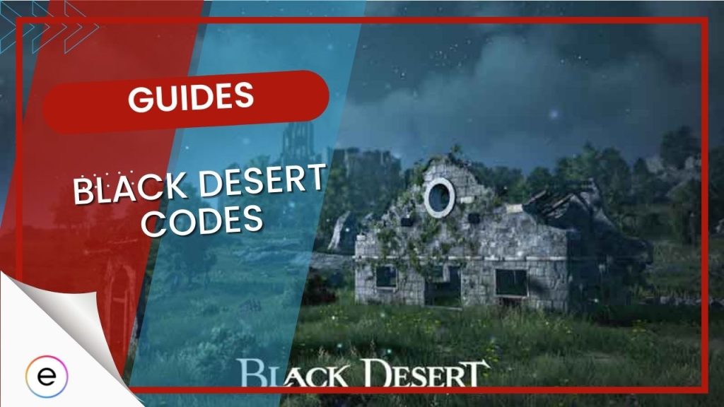 Black Desert Codes March 2024