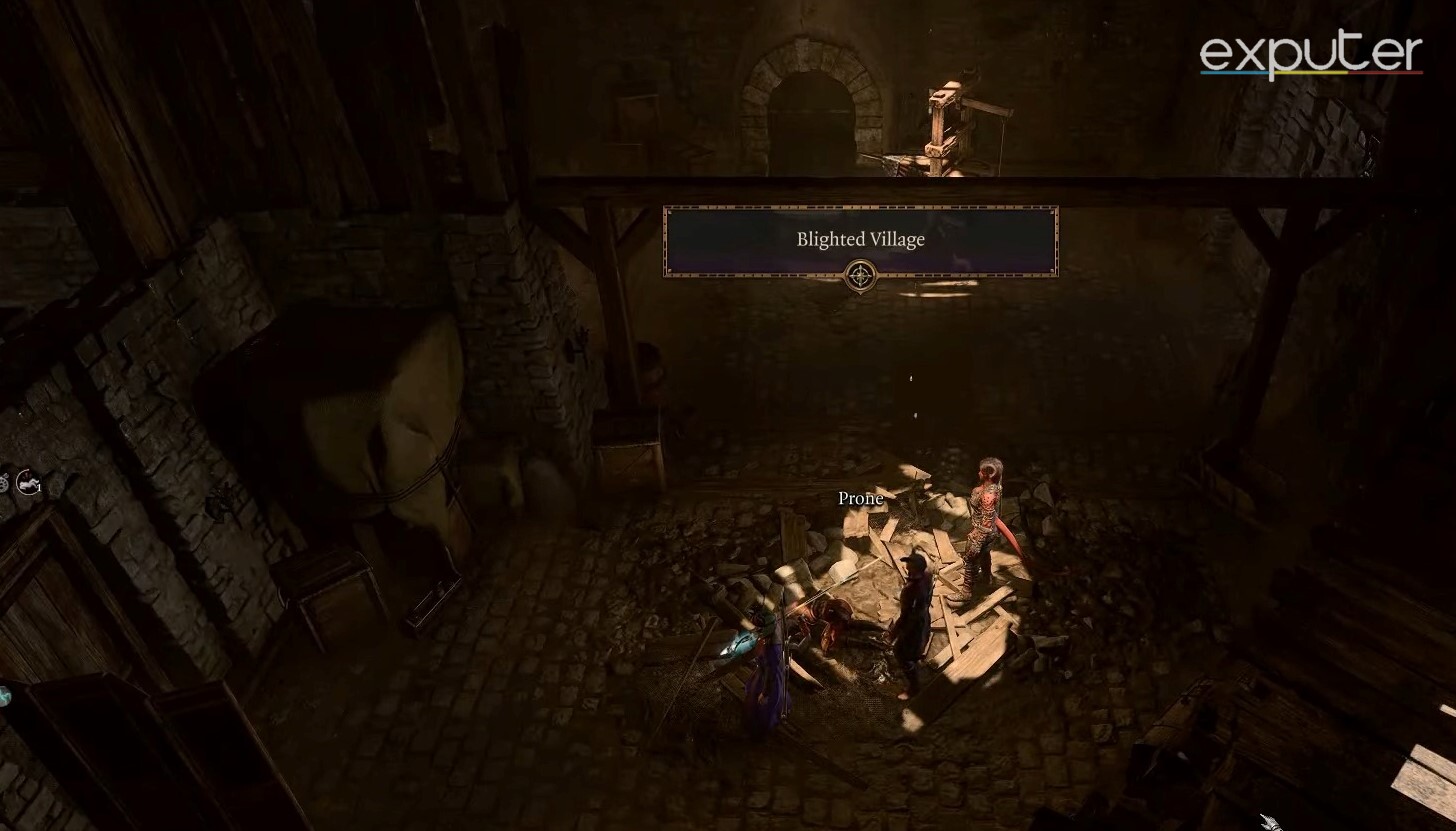 Baldur's Gate 3 Finish The Masterwork Weapon Blighted Village 