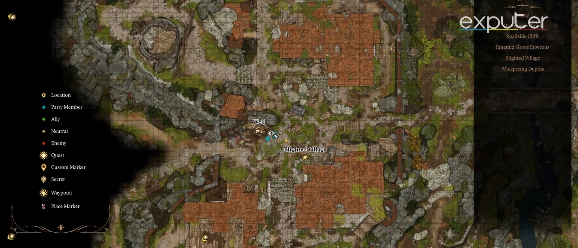 Baldur's Gate 3 Necromancy of Thay Blighted Village 