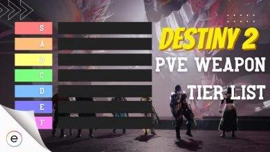 pve weapons destiny 2 tier list