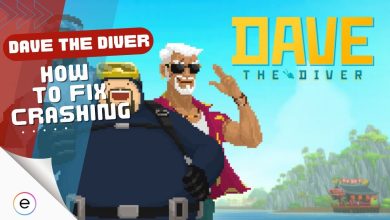 Dave The Diver Fix Crashing