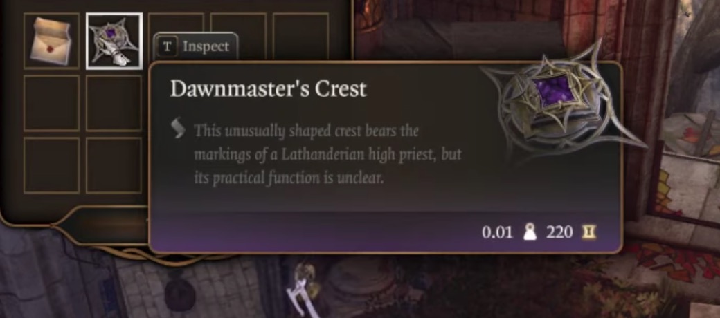 Dawnmaster's Crest(image copyrighted by eXputer)