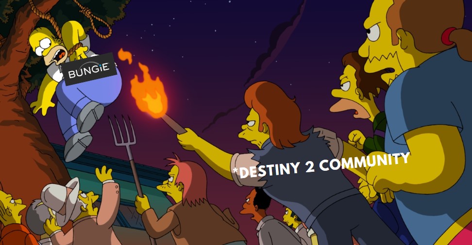Destiny 2 Community mad at Bungie