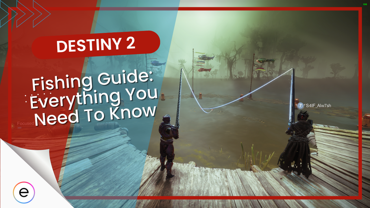Destiny 2: How To Fish [Focused Fishing, Tackles & Exotics] 