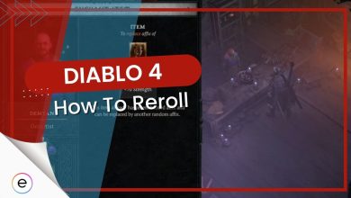 How To Reroll in Diablo 4