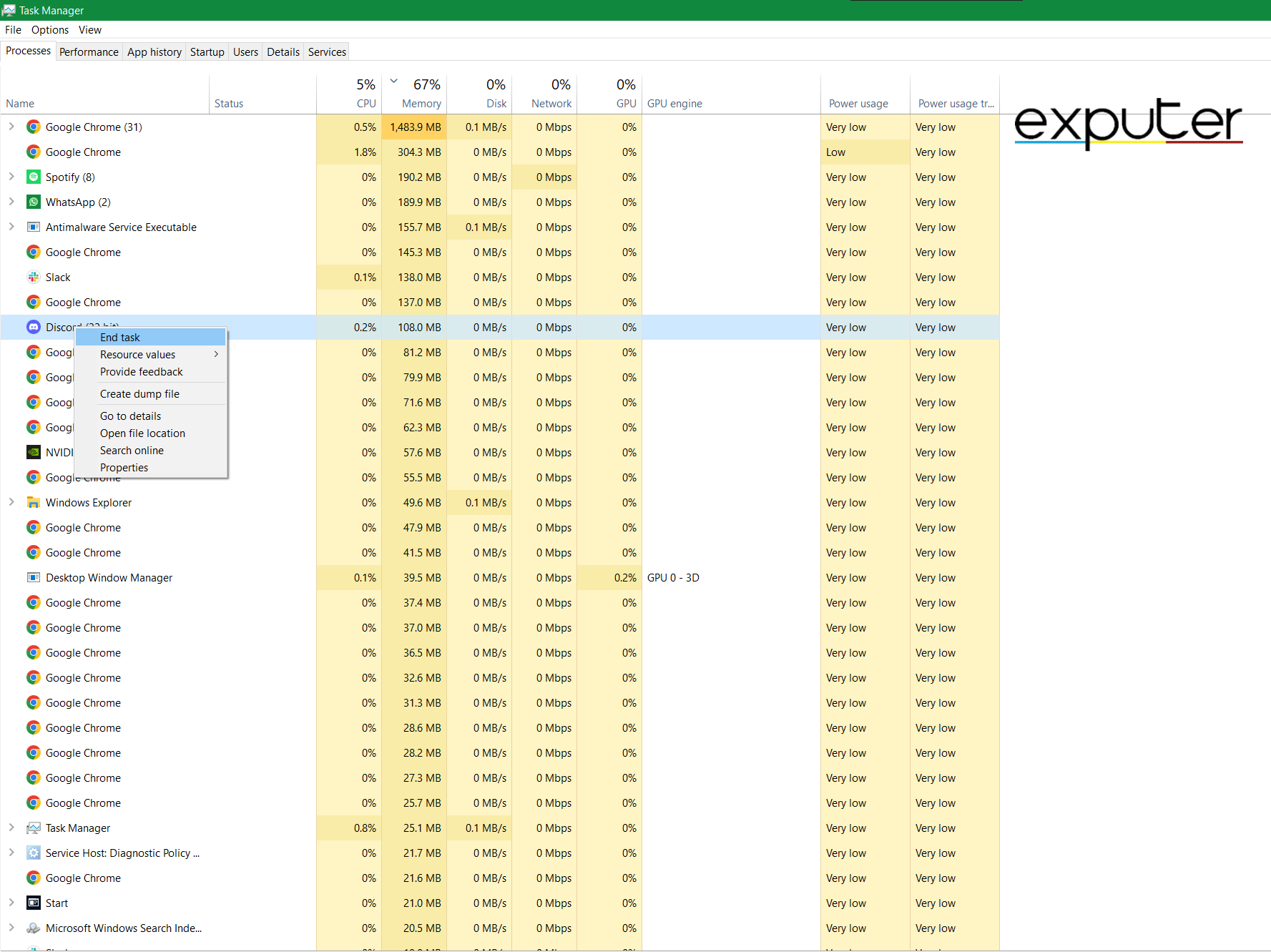 How to end tasks to end Remnant 2 unhandled exception error