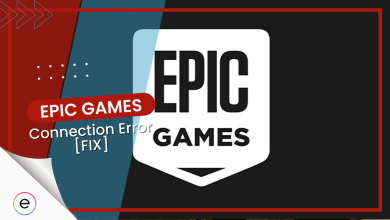 Epic Games Connection Error [FIX]. (image copyrighted by eXputer)