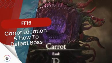 guide about beating the carrot moncter in FF16 game and its rewards.