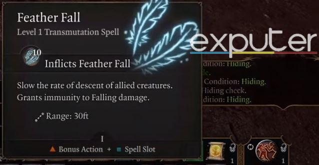 Spell Feather Fall