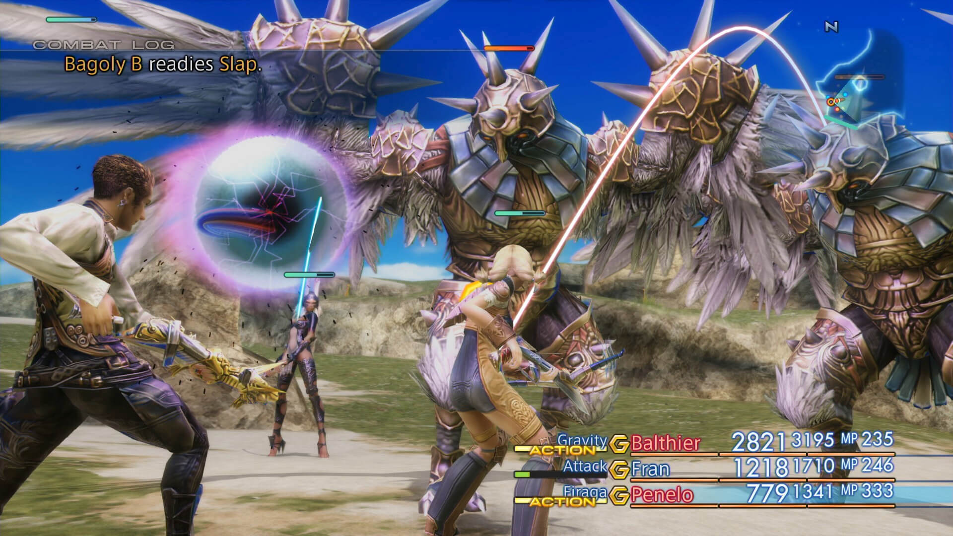 Final Fantasy 12 is where the slow shift to real-time combat began