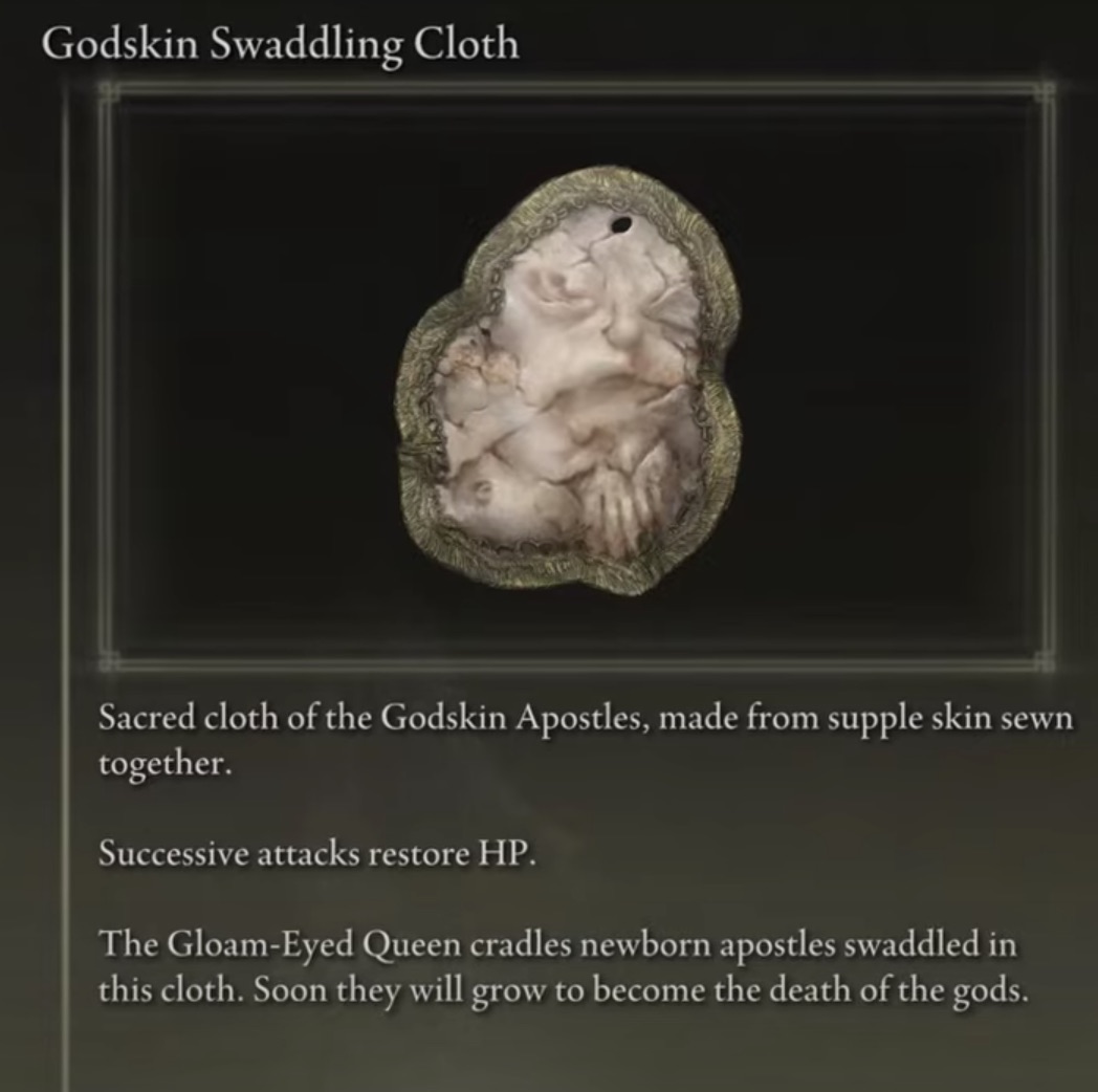 Godskin Swaddling Cloth