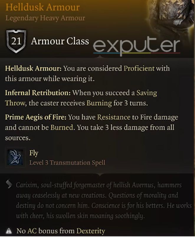 Helldusk Armor