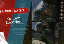 Baldur's Gate 3 Karlach Location