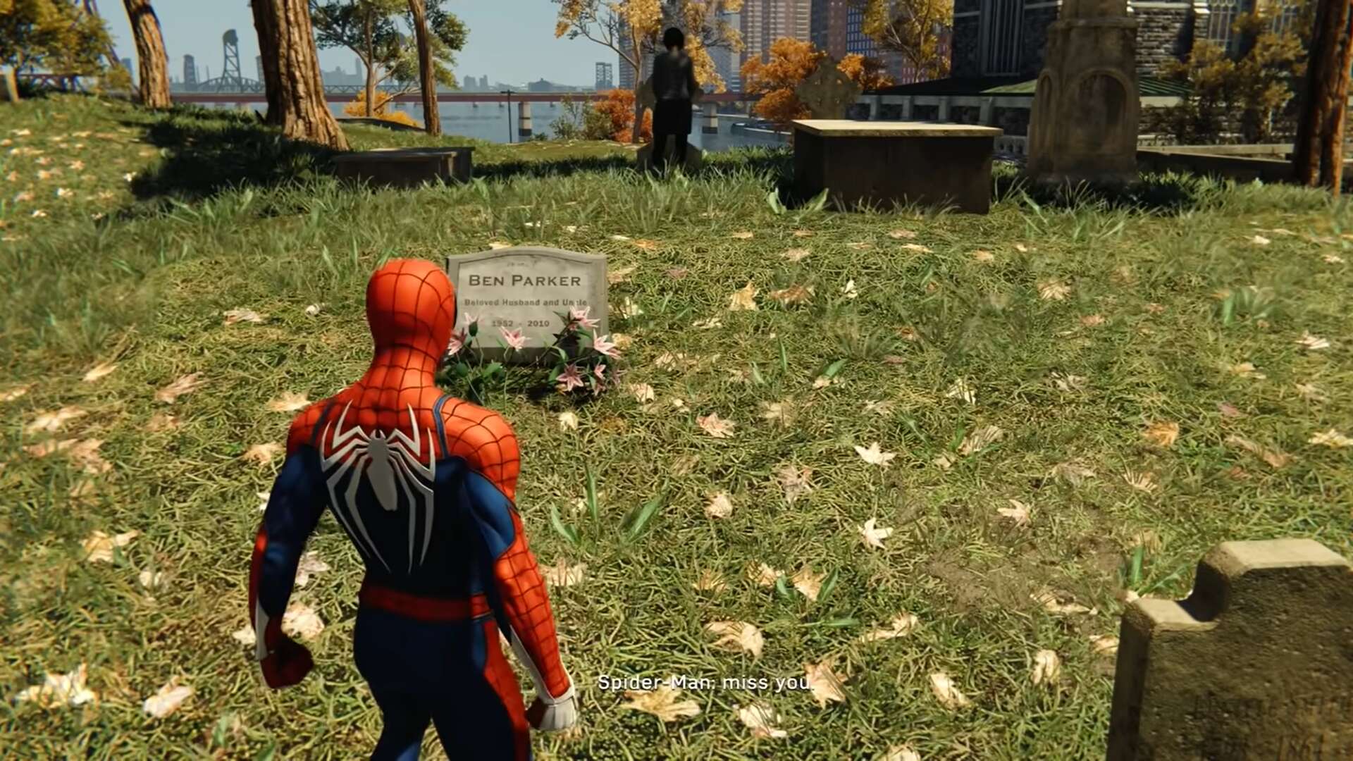 Interacting with different items was one of Marvel Spider-Man's and AAA gaming's underrated feature