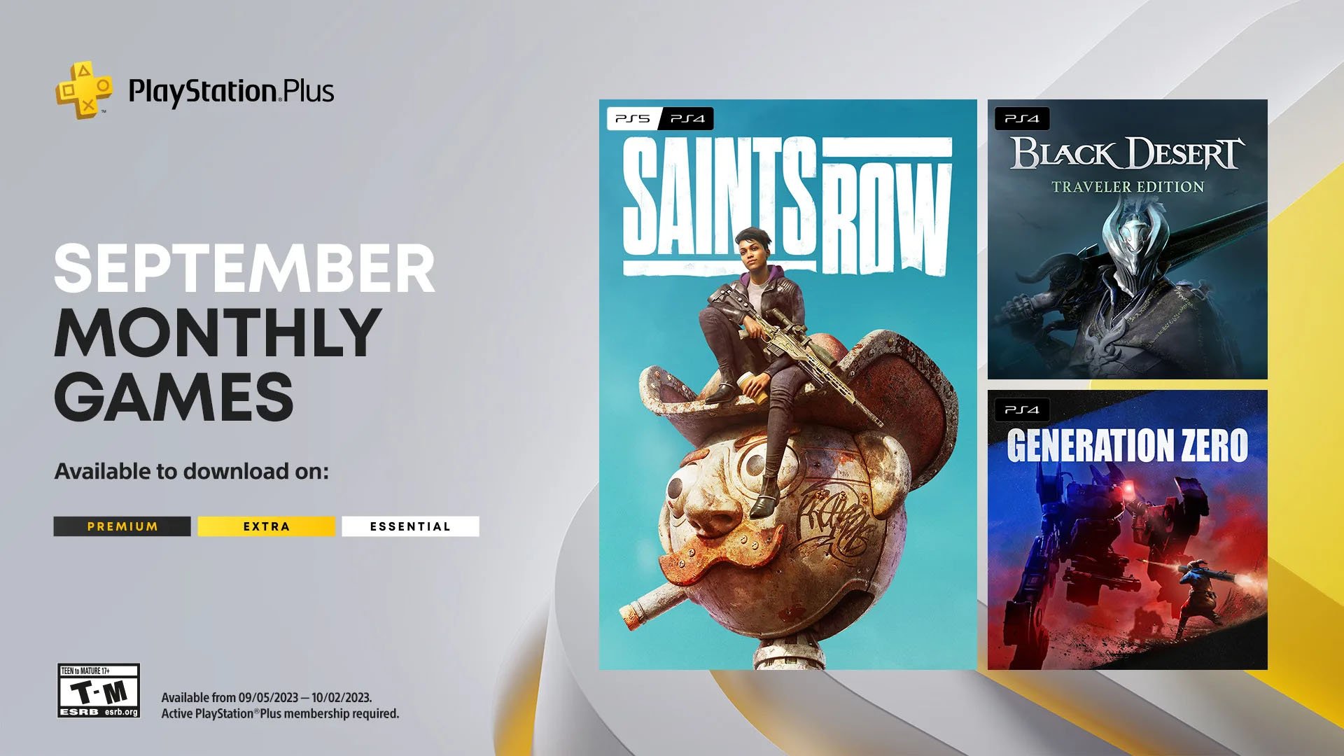 PS Plus' September monthly games are pretty disappointing