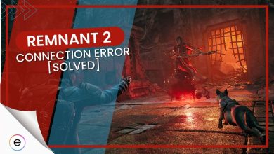 Fixing the Remnant 2 Connection Error