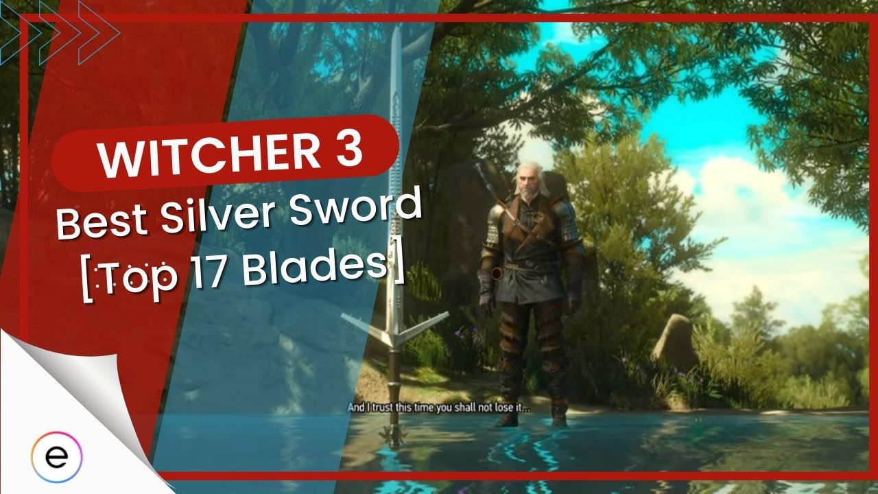 detailed information about all the silver swords in Witcher 3.