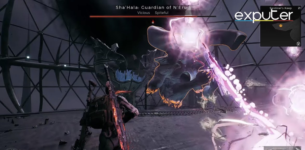 Remnant 2 Sentinels Keep Boss Second Phase