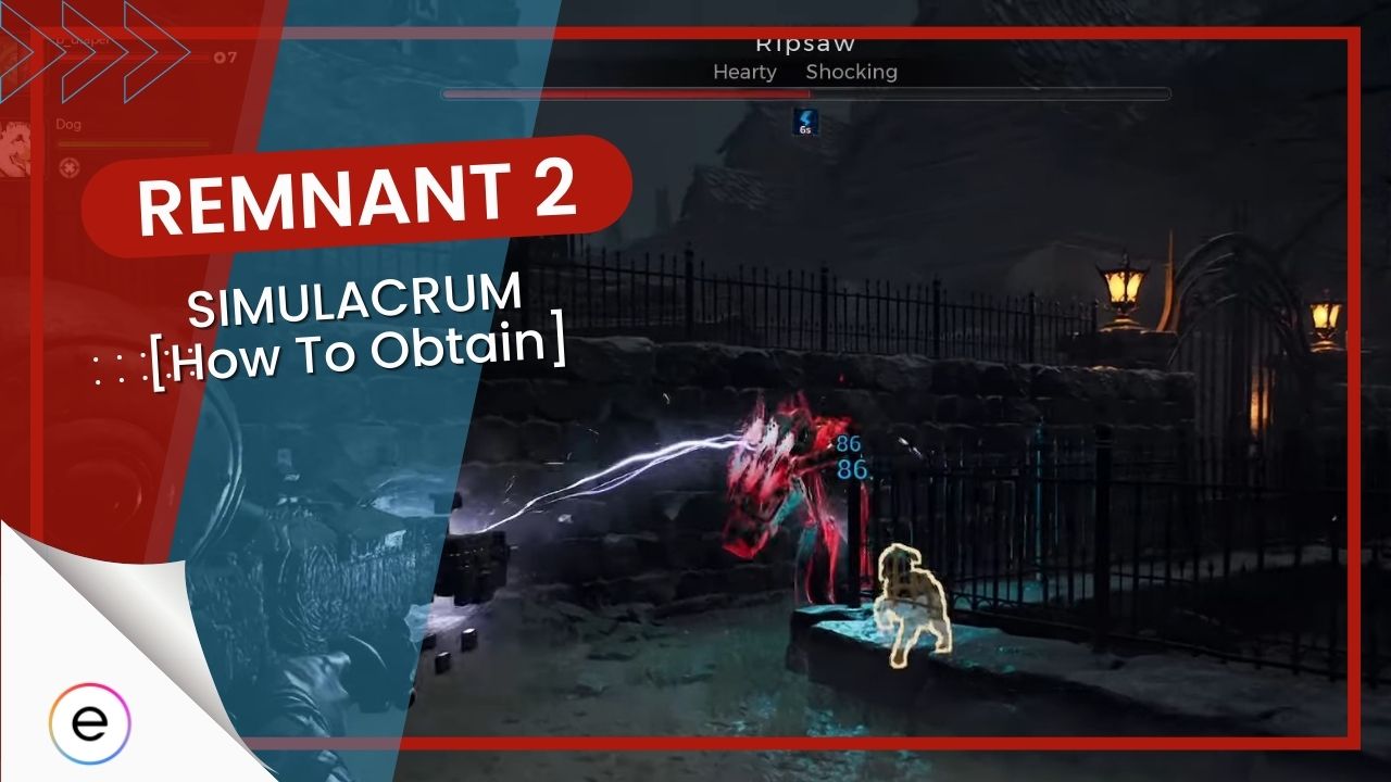 How To Obtain Simulacrum in Remnant 2