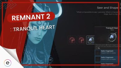 Remnant 2: Tranquil Heart