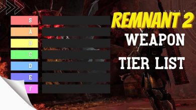 Weapon Tier List of Remnant 2