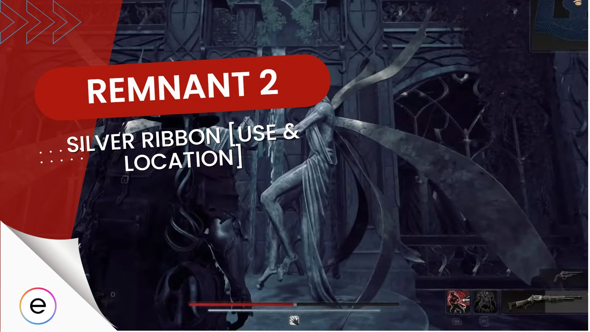 Remnant 2 - How to get SILVER RIBBON Amulet 