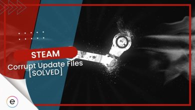 Steam corrupt update files error solved