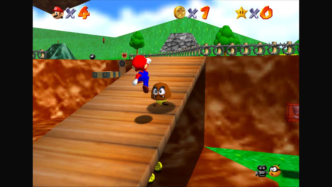 Super Mario 3D All Stars is simply an unaltered collection of old games