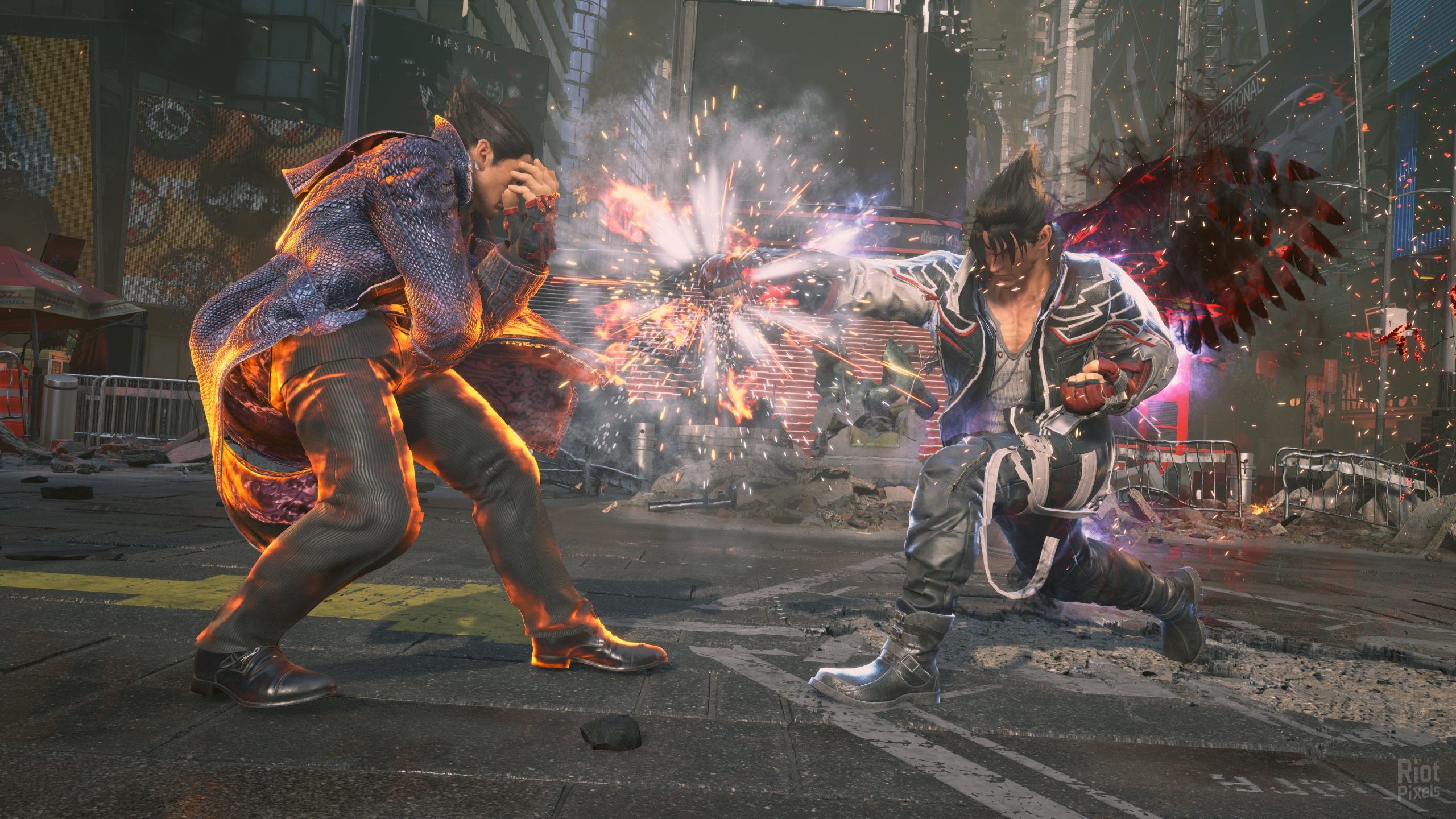 Tekken 8 In-Game Screenshot