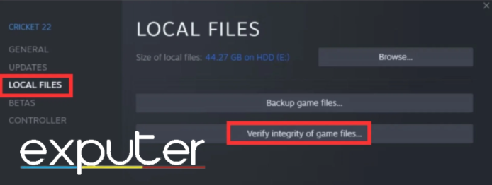 Verify The Integrity Of Remnant 2 Files (Image By Exputer)