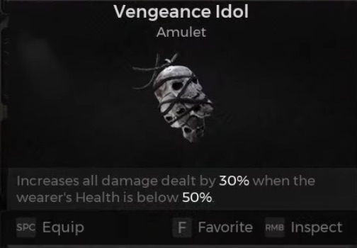 Vengeance Idol