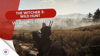 weapons tier list Witcher 3