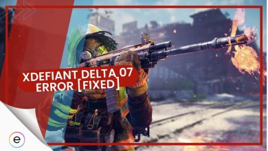 Fixing the XDefiant Delta Error 07